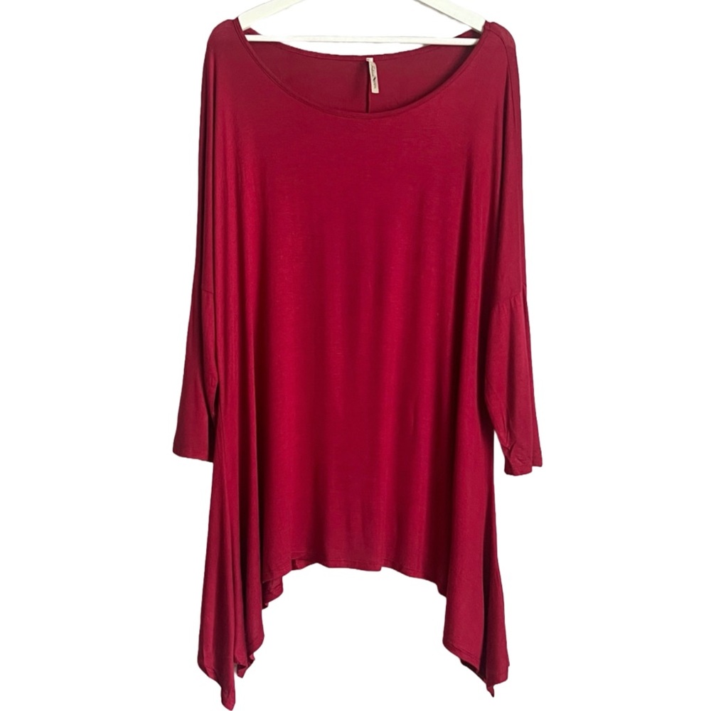 Dark Red Tunic